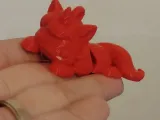 unicornio flexy llavero-2