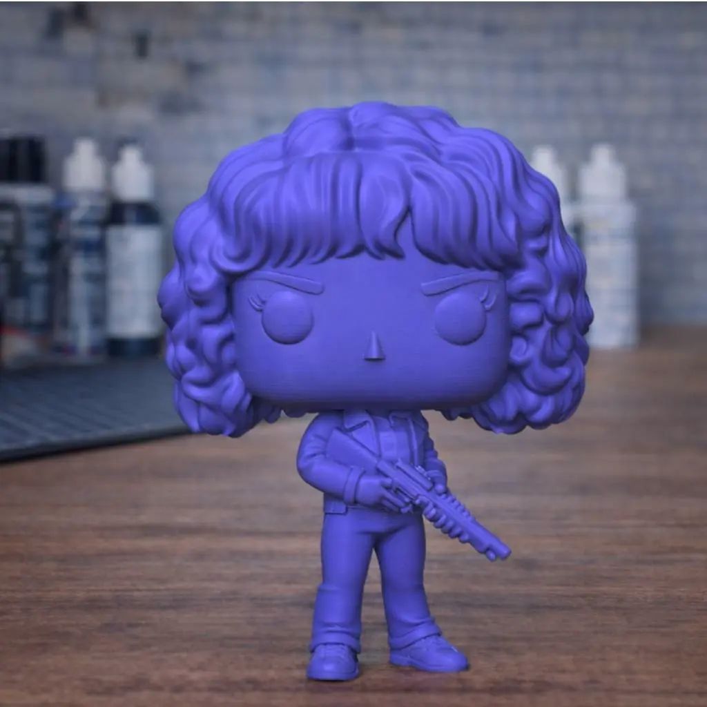 Stranger Things Nancy Chibi Figure