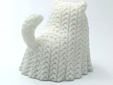 Knitted Cute Ghost Cat (cute)-3