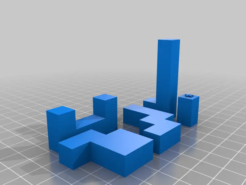 Two Simple Hexomino Puzzles