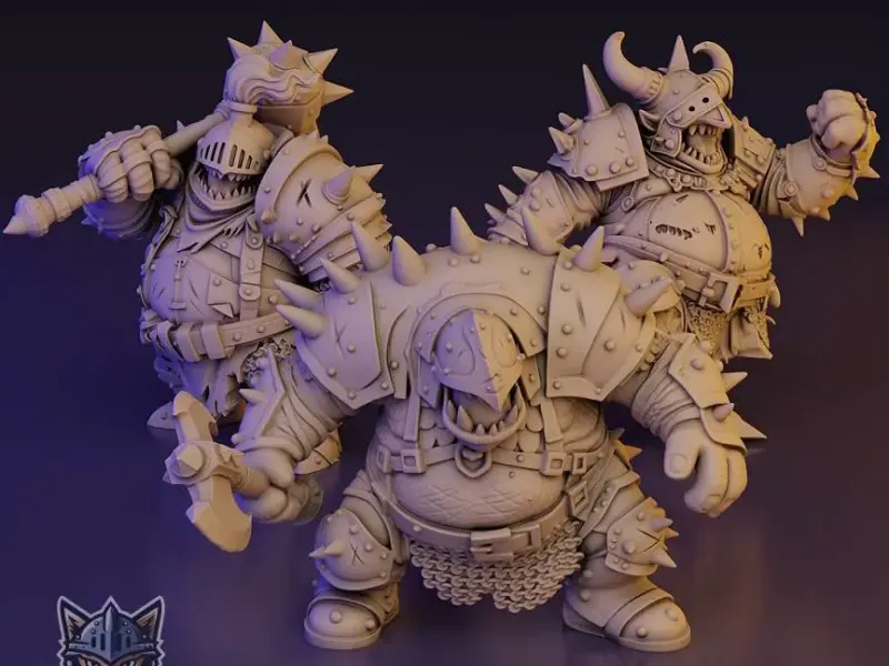 Wampling Juggerknights