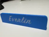 Simple Name plate-0