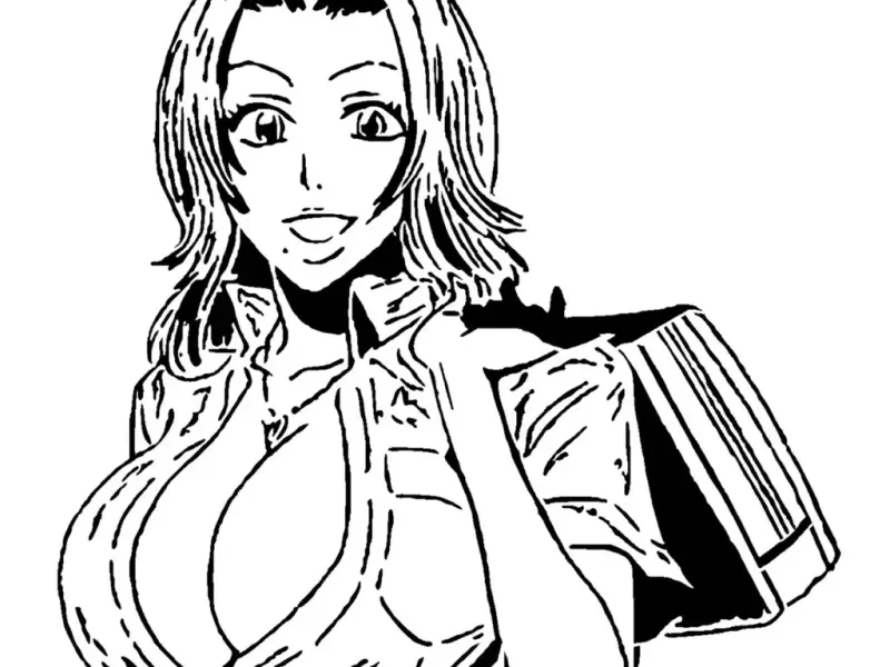 Rangiku Matsumoto şablon 3