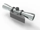 Scope for cosplay blaster 3-7