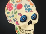 skull figurine-0
