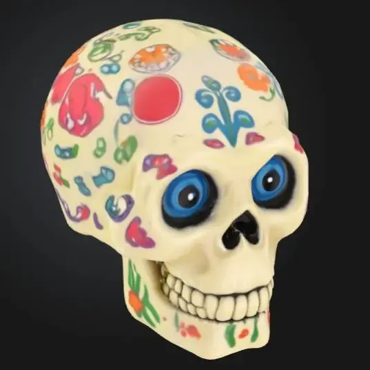 skull figurine