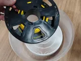 Large container drying filament in round pots with silica-3