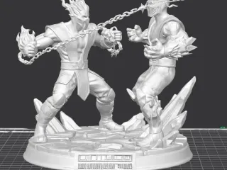 Two Ninjas Batt;e