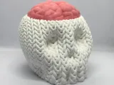 Knitted Skull-1