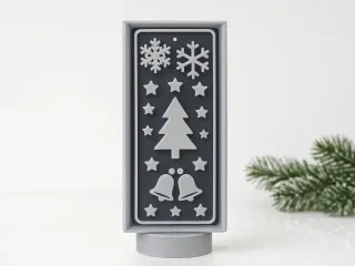 Christmas Bookmark – Winter Magic Edition
