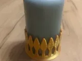 Round Leaf Candle Holder-0