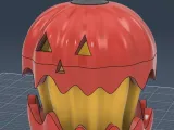 Pumpkin Guts Lantern-1
