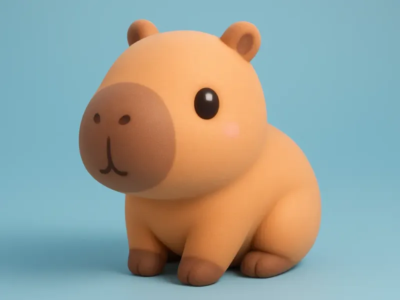 Basic Capybara - Capibara basico