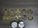 🐾 + 10 Customizable Dog Breed Coasters – Version 2 is Here!-5
