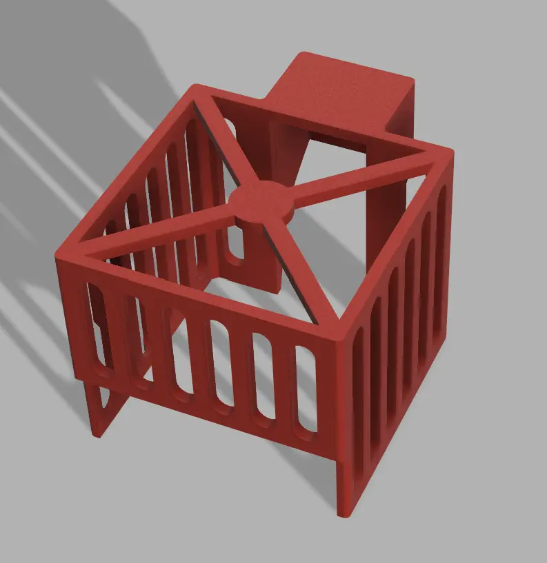 Ender 2 V3 KE - Tapa eje X paso a paso con cable holde v2