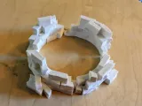 Fantasy Wargame Terrain - Ruined Wall Sections-3