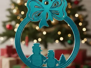 Christmas pendant 13