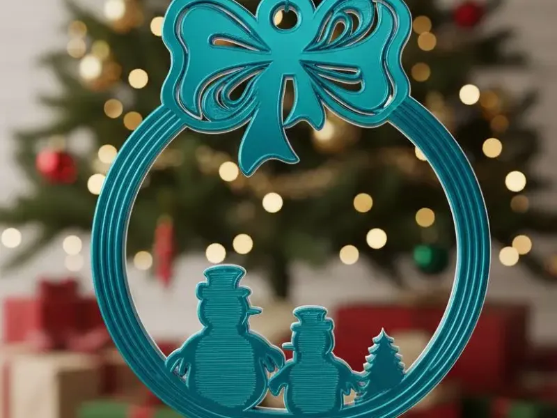 Christmas pendant 13