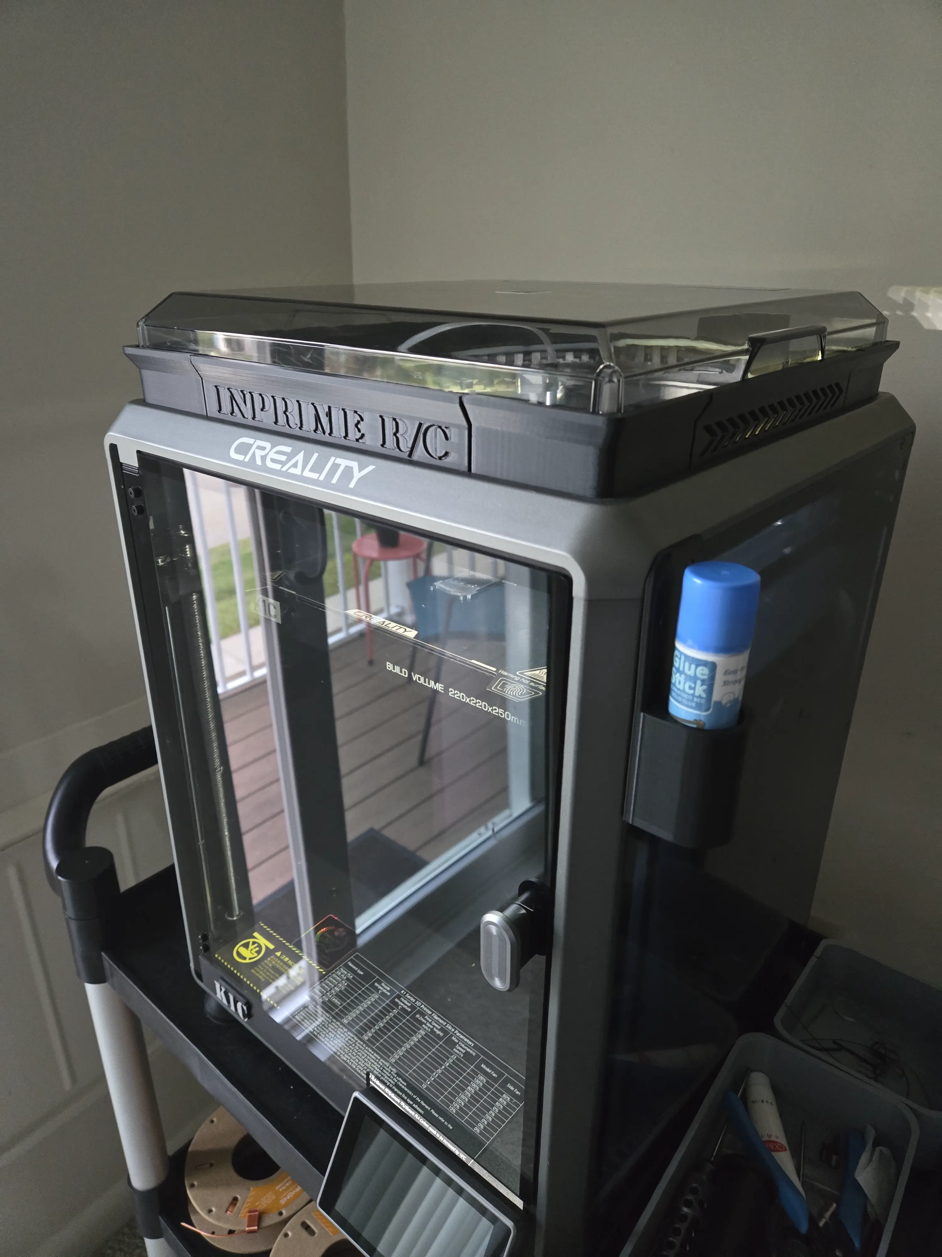 INPRIME R/C K1C LID RISER