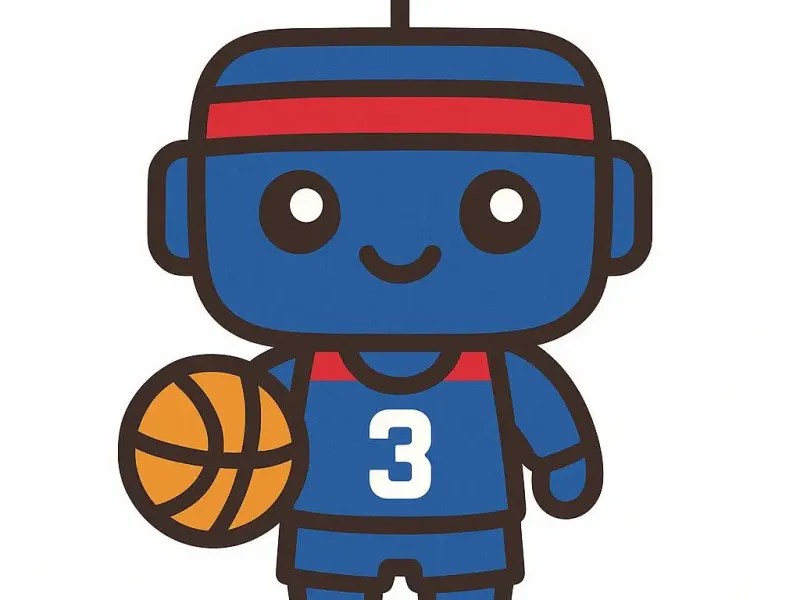 Detroit Pistons - Llavero
