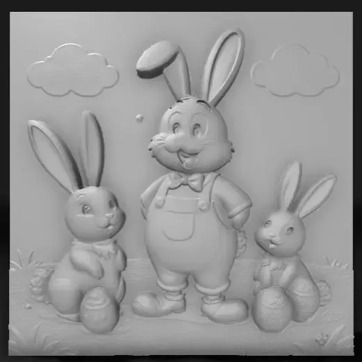 the Easter bunny 2