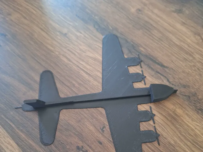 B17-Glider Flying Fortress