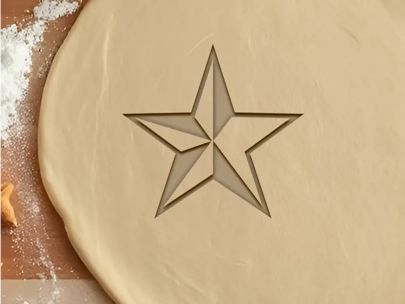 Star Cookie Cutter, Biscuit Cutter