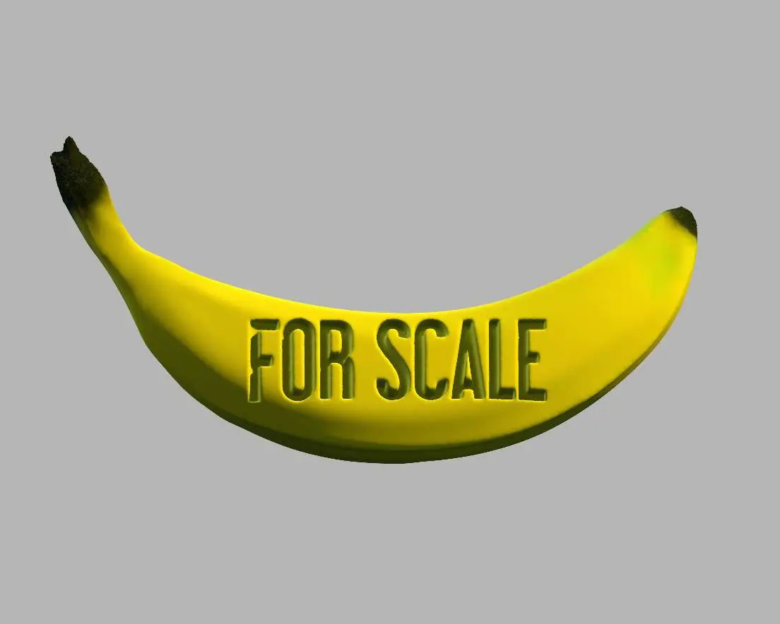 Plátano a escala