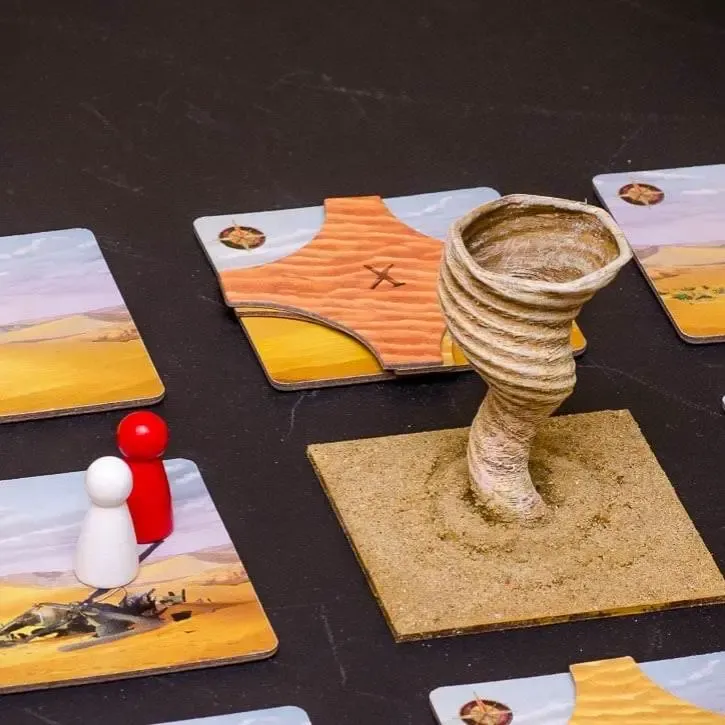 Forbidden Desert Tornado Tile