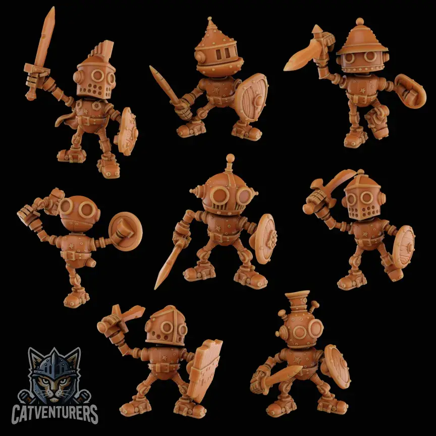 L'escouade Swordbot