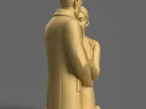 Romantic Couple STL 3D Print File-7