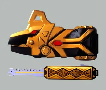 Black Dino Thunder Morpher