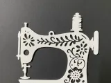 Sewing machine ornament-0