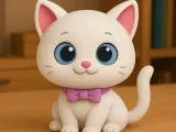 cute white kitten-1