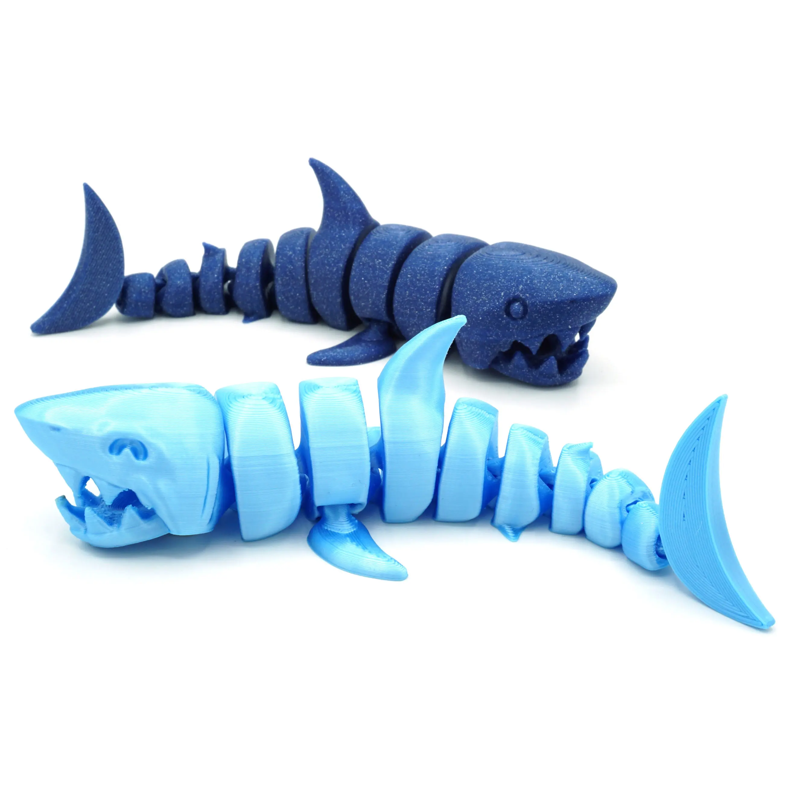 Articulated Shark By 3DFORGE Download Free STL Model Printables Articulated Shark By 3DFORGE Download Free STL Model Printables