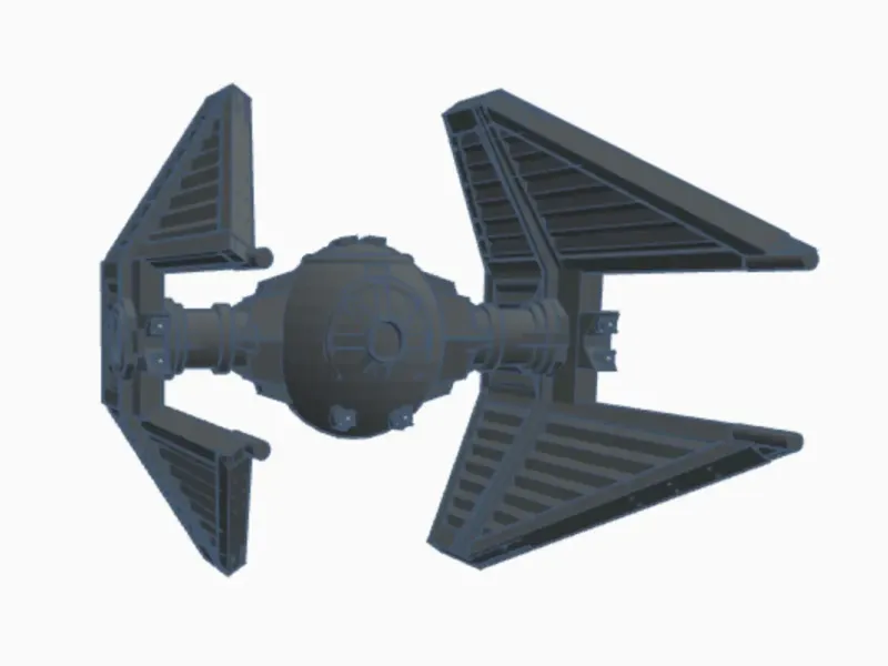 Tie-Abfangjäger - Star Wars