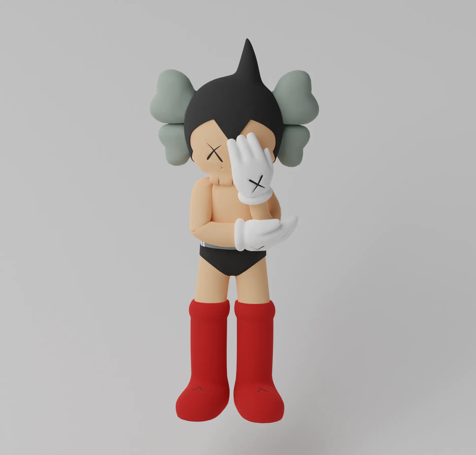 Kaws Astroboy Art Oyuncak Hayran Sanatı