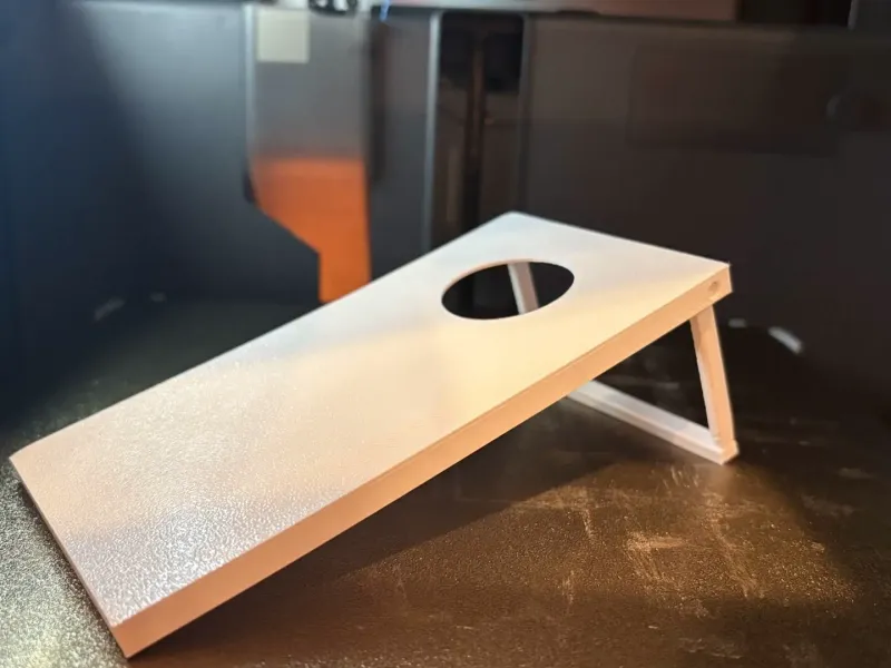 Desktop Cornhole Board