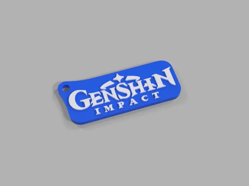 Genshin Impact Keychain
