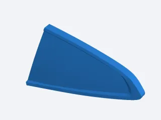 Levé zadní Okno 