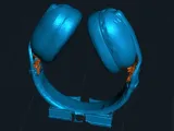 Headphones HATOR Hyperpunk 3 Wireless (3d scan mesh)-0