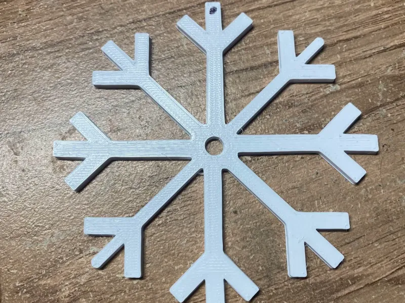 Hangable Snowflake