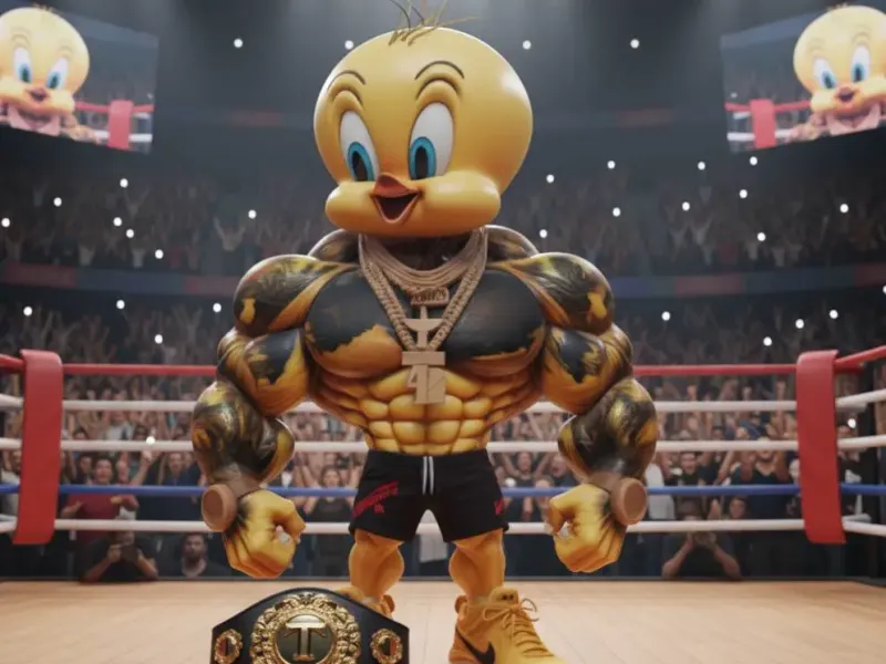 Buff Tweety