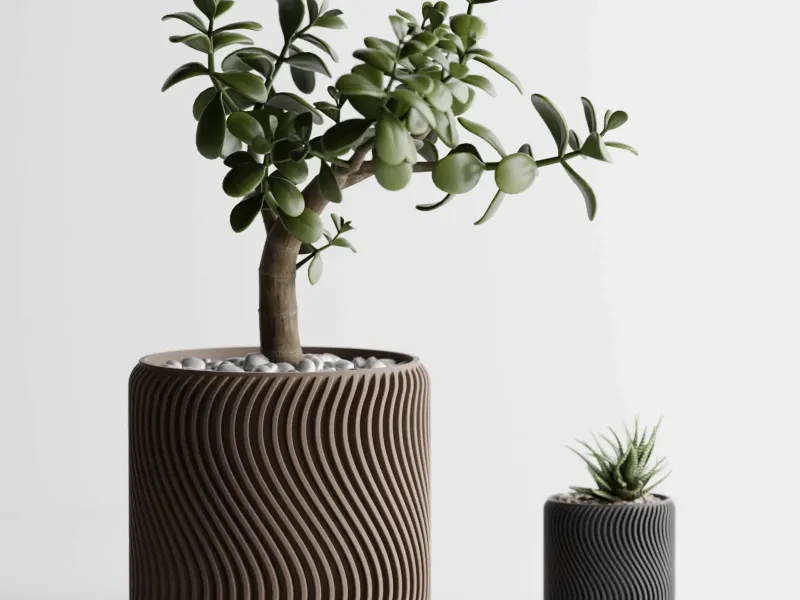 リップル植物鉢プランター 1