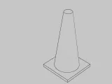 Cono vial Hotwheels-1