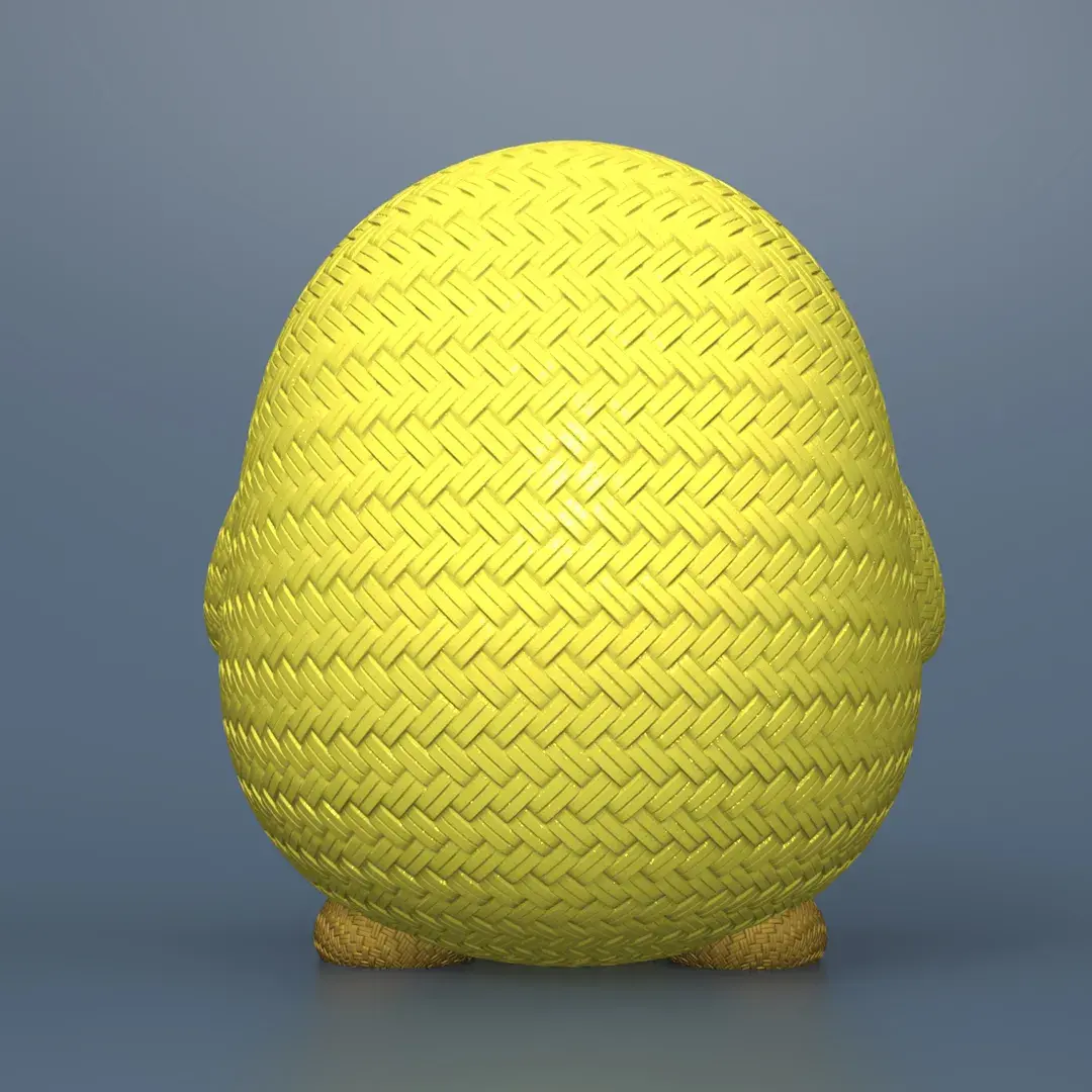 Woven Baby Duck