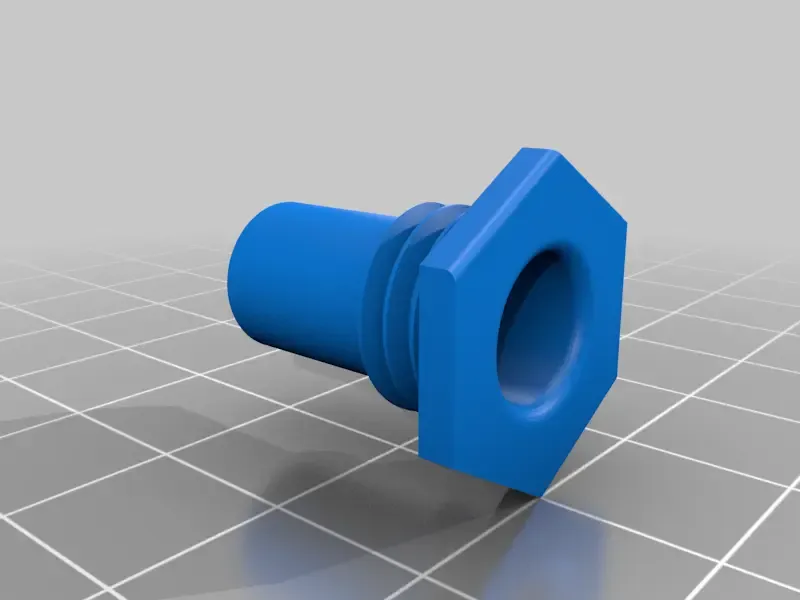 Outworld-connector voor 10mm buis
