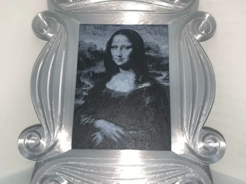 Cadre Photo en Relief