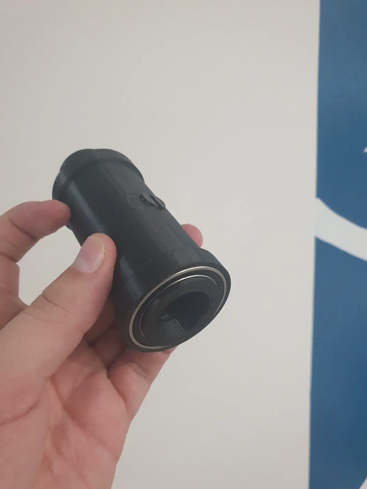 Creality K1 filament spool roller for TPU/non-TPU