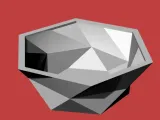 low-poly trinket dish-0